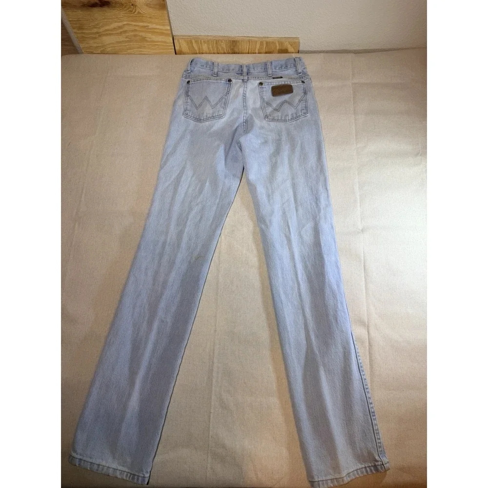 Wrangler Men's Light Wash 30x36  936GBH